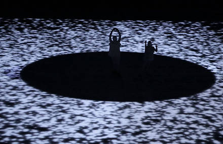 Projection Mapping Opening ceremony – ISU Grand Prix Final