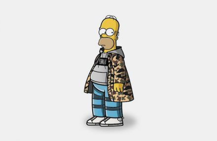 Simpsons in Streetwear by Tommy Bates