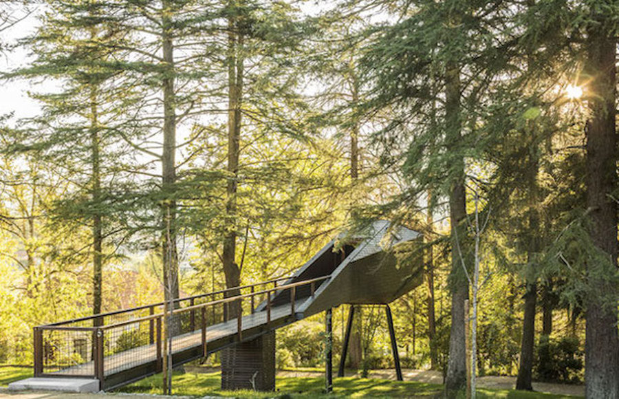 Portuguese Tree Snake House