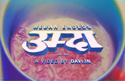 An amazing match-cut journey through India in 4 Minutes, colorgraded on a used VHS tape, reveals first photographies.