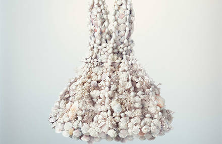 Two-star chef Björn Frantzén interprets spring fashion for Nordiska Kompaniet