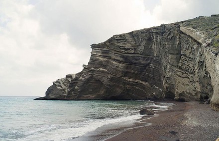 The Other Face of Santorini