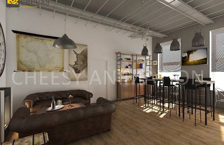 3D Office Interior Design