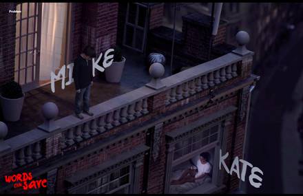 Words Can Save – Interactive Campaign Warns Of Cyber Bullying Dangers.