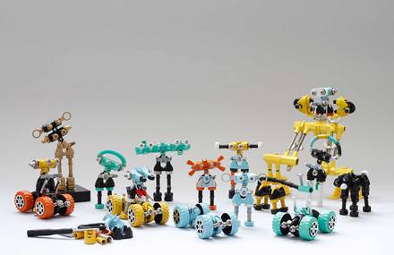 The OFFBITS are Kickstarting To Fund The New Generation Of Toys!
