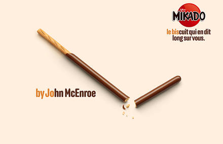 Mikado, le biscuit qui en dit long sur vous.
