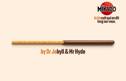 Mikado, le biscuit qui en dit long sur vous.