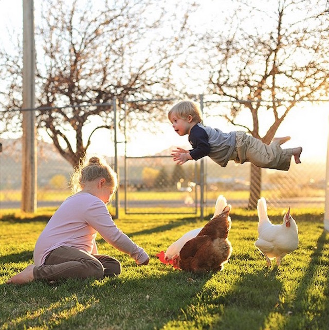 18-Months-old Flying Son3