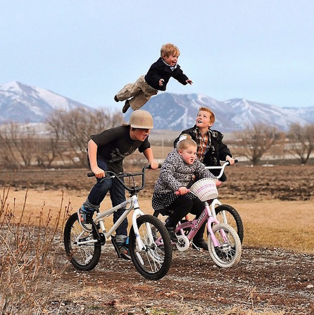 18-Months-old Flying Son7