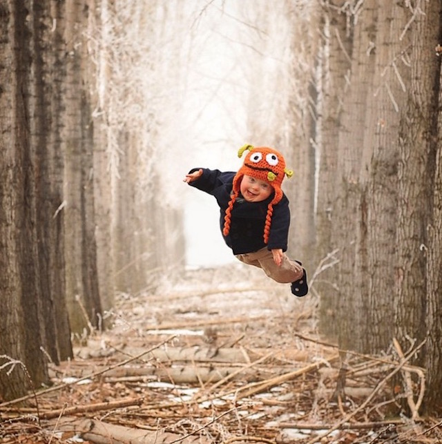 18-Months-old Flying Son8