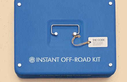 Volkswagen Instant Off-Road Kit for Touareg