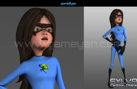 Modélisation du personnage