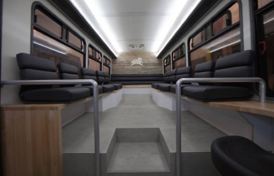A Bus With Wifi in San Francisco