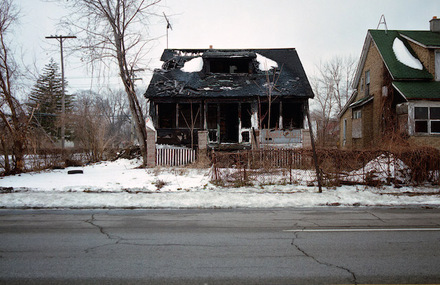 Abandoned Houses Photography