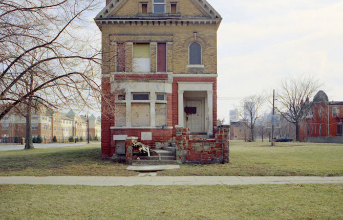 Abandoned Houses Photography