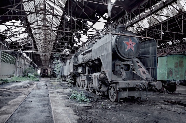 Abandonned Soviet Buildings by Rebecca Litchfield6