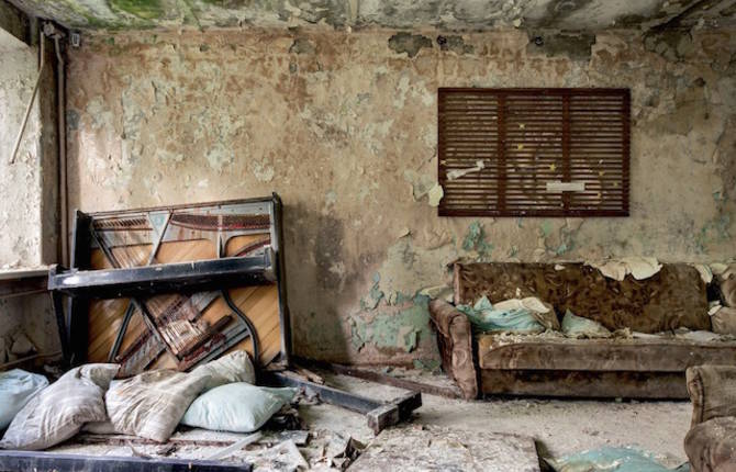 Abandoned Soviet Buildings by Rebecca Bathory