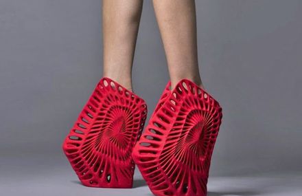Reinventing Shoes with 3D Print and Architecture