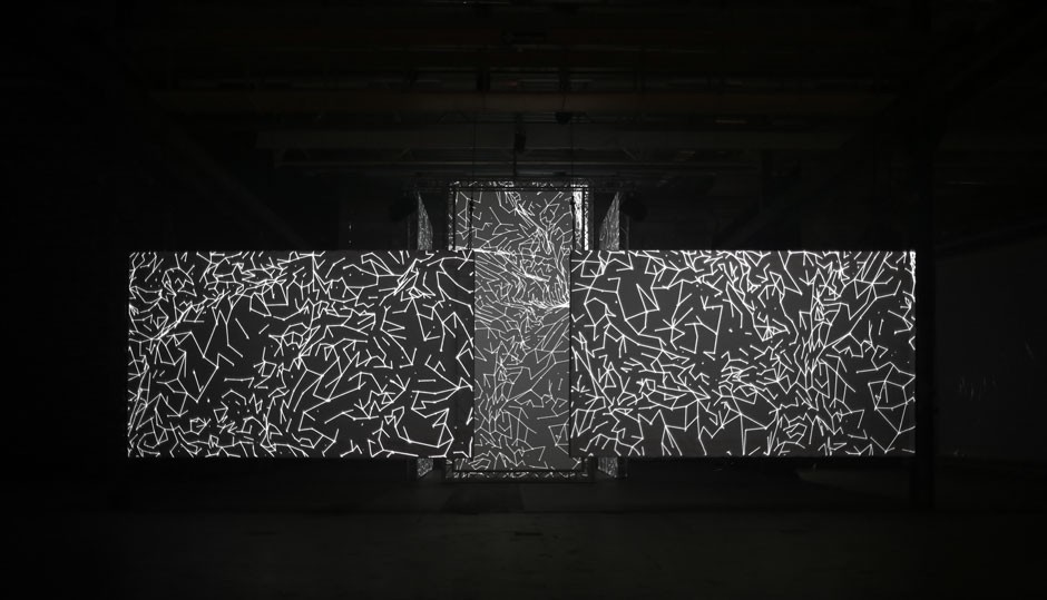 Audiovisual Installation by Joanie Lemercier_0