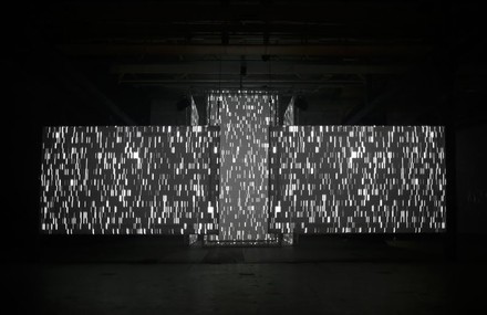 Audiovisual Installation by Joanie Lemercier