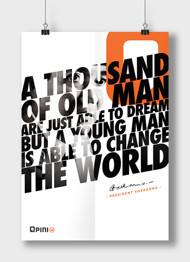 Bold Quotes Posters Featuring Great Leaders6