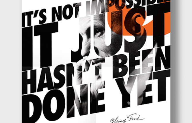 Bold Quotes Posters Featuring Great Leaders