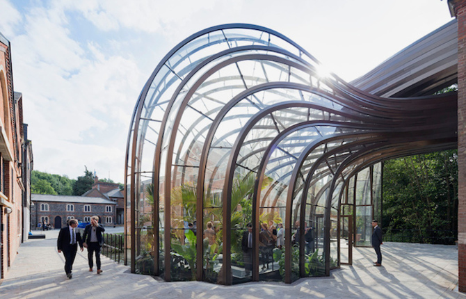 Bombay Sapphire Distillery in England