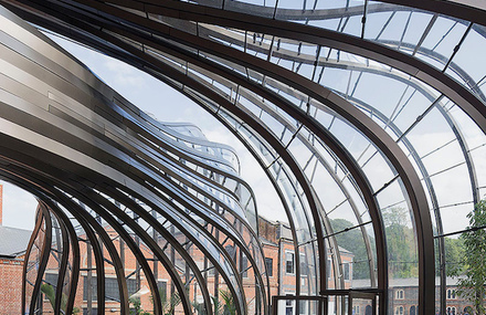 Bombay Sapphire Distillery in England