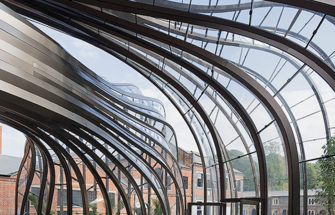 Bombay Sapphire Distillery in England