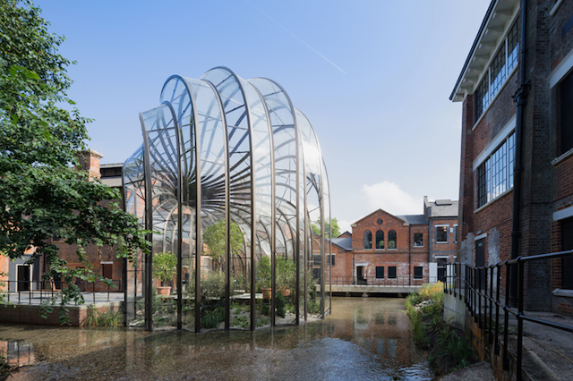 Bombay Sapphire Distillery in England-1B