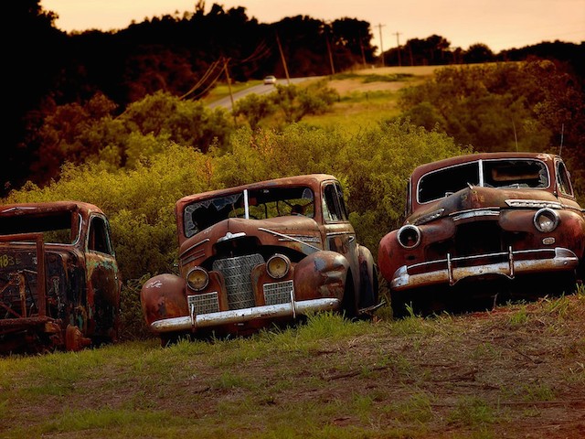 Car Graveyards Photography-10