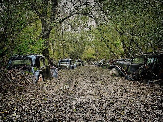 Car Graveyards Photography-12