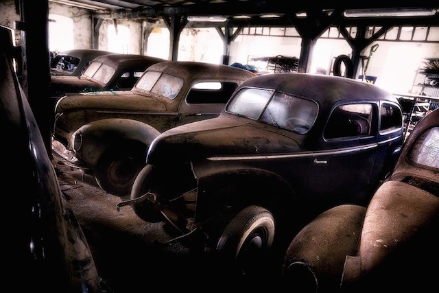 Car Graveyards Photography-18