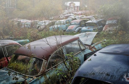 Car Graveyards Photography