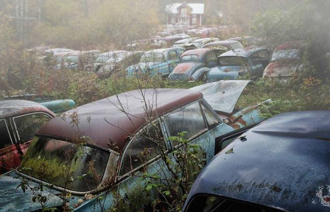 Car Graveyards Photography