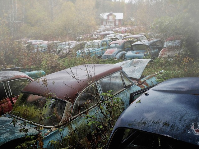 Car Graveyards Photography-1B