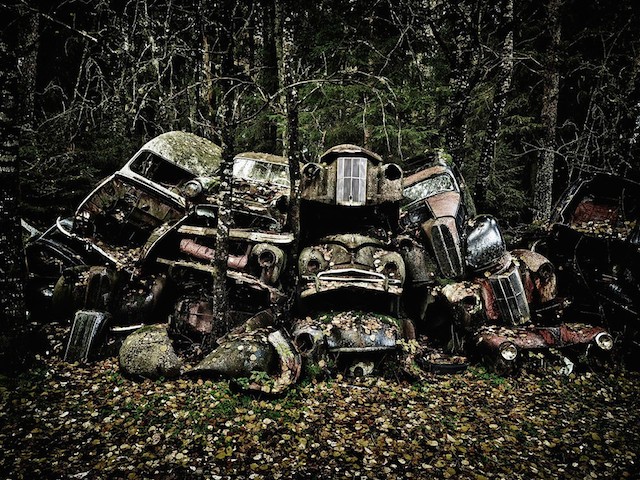 Car Graveyards Photography-20