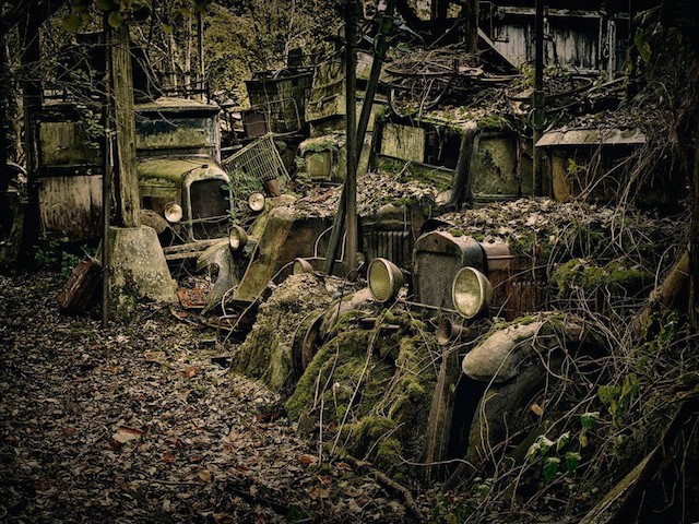 Car Graveyards Photography-4