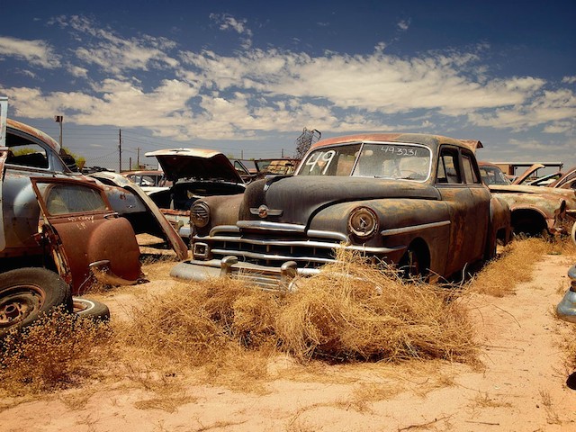 Car Graveyards Photography-8