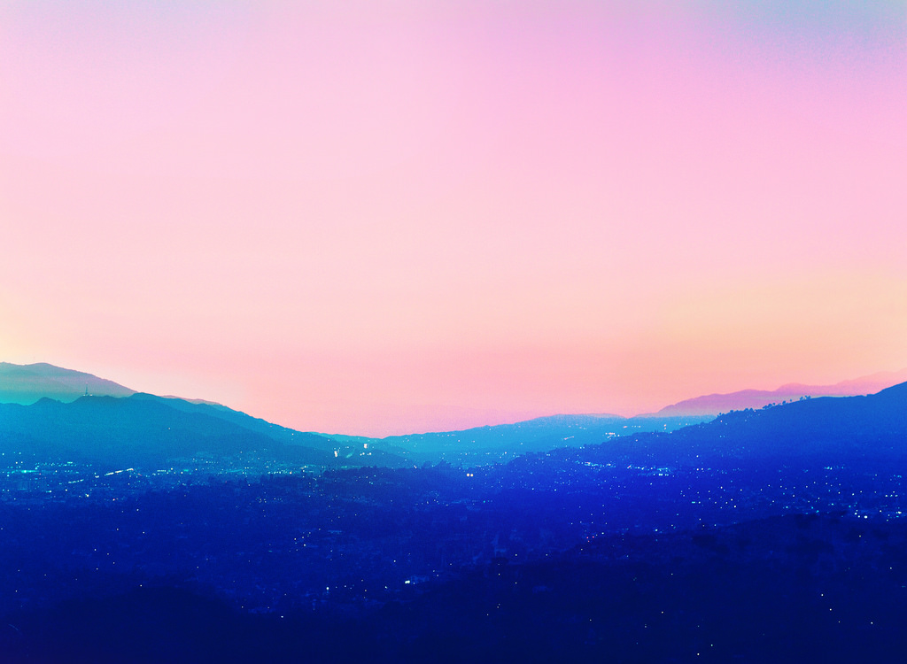 Colorful Los Angeles Dreamscapes_6