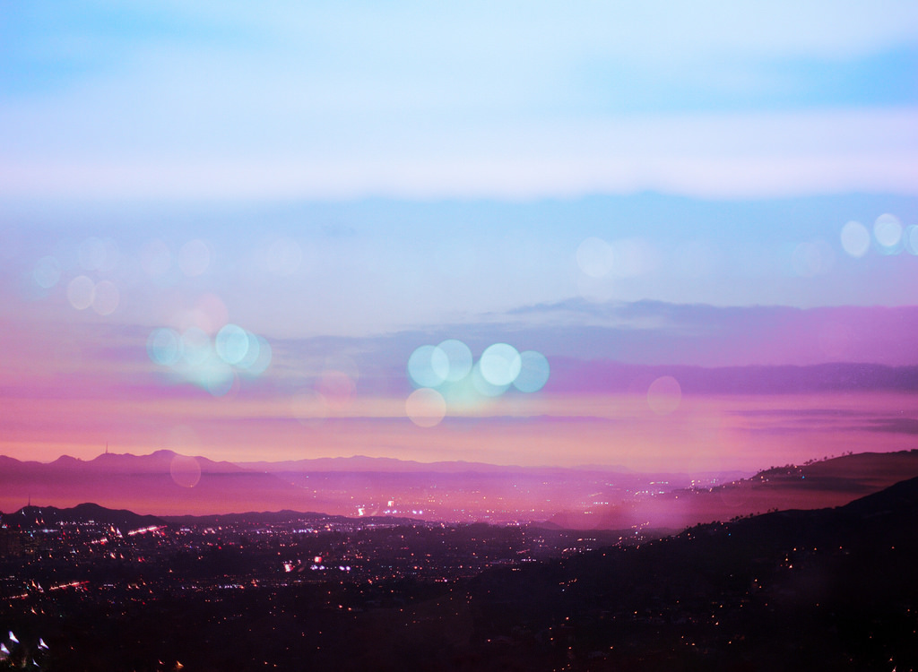 Colorful Los Angeles Dreamscapes_7