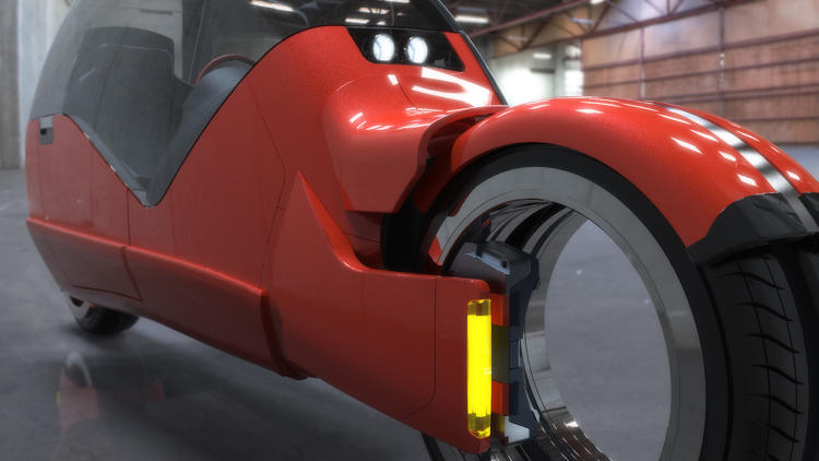 Concept Car Splits Into Two Motorcycles_4