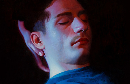 Contemplation Paintings by Peter Chan