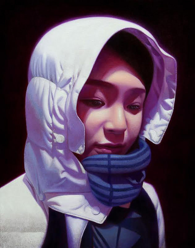 Contemplation Paintings by Peter Chan-3