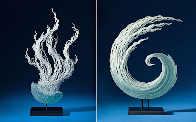 Flowing Glass Sculptures_0