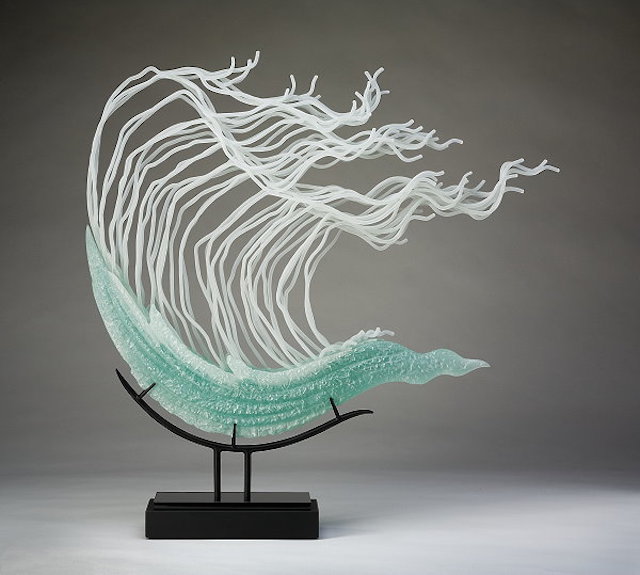 Flowing Glass Sculptures_8