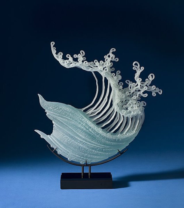 Flowing Glass Sculptures_9