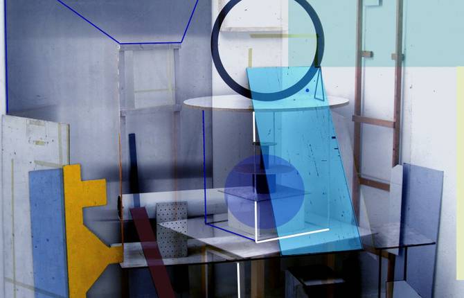 Geometric Abstract Installations