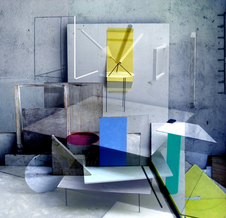 Geometric Abstract Installations-3