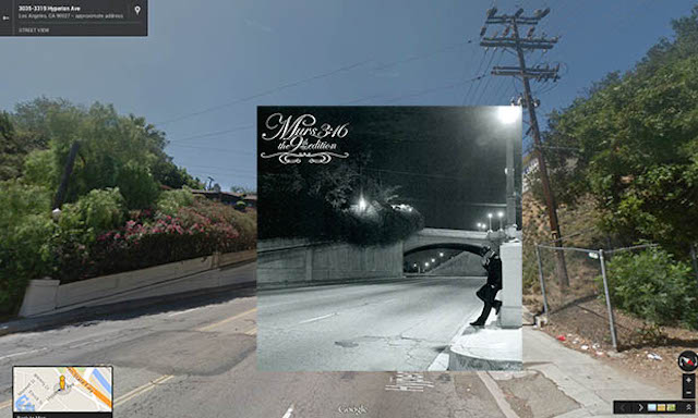 Hip Hop Albums in Google Street View-1B
